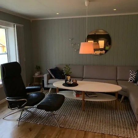 Koselig Enebolig I Barnevennlig Strok Mosjøen